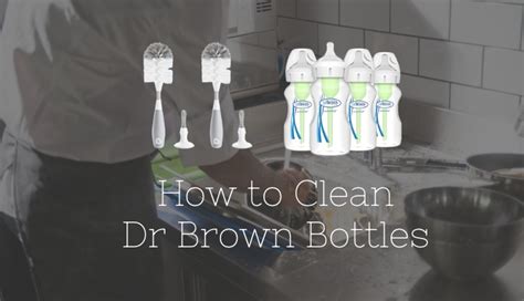 how to clean dr brown bottles|3 Ways to Clean Dr Brown Bottles